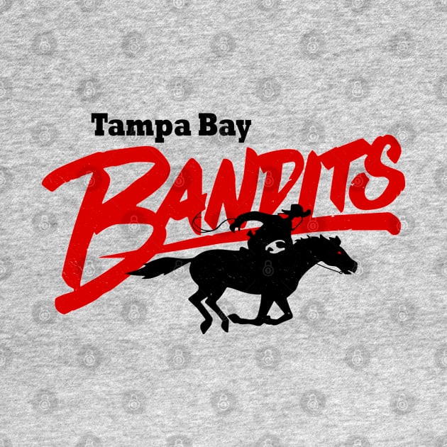 Short lived Tampa Bay Bandits Football USFL by LocalZonly